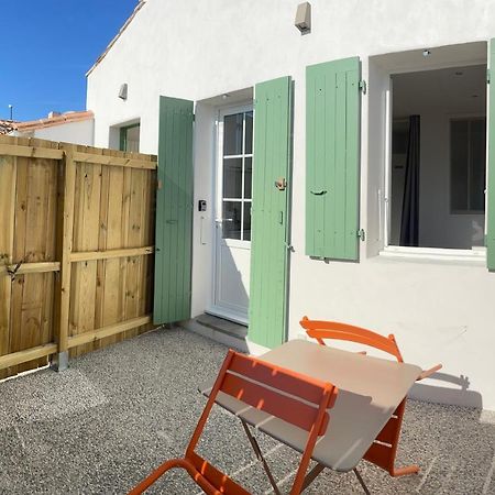 Réalaplage studio de charme sur Rivedoux Exterior foto