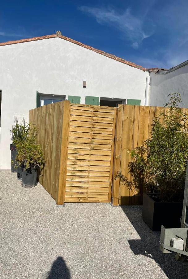 Réalaplage studio de charme sur Rivedoux Exterior foto