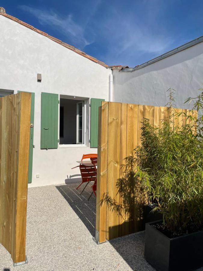 Réalaplage studio de charme sur Rivedoux Exterior foto